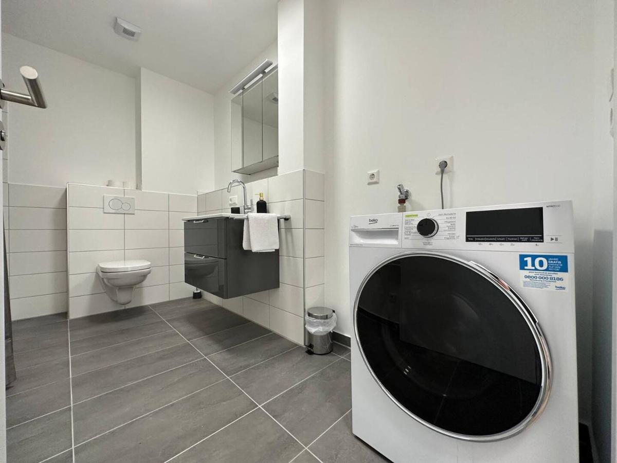 Suite4Me - Balkon I Kueche I Waschmaschine I Mainz-Kostheim Висбаден Экстерьер фото